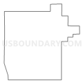 Census Tract 20.07, Larimer County, Colorado (Light Gray Border)
