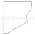 Census Tract 93.06, Adams County, Colorado (Light Gray Border)