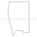 Census Tract 85.06, Adams County, Colorado (Light Gray Border)