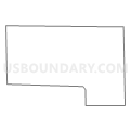 Census Tract 102.06, Jefferson County, Colorado (Light Gray Border)