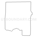 Census Tract 7, Morgan County, Colorado (Light Gray Border)