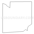 Census Tract 98.52, Jefferson County, Colorado (Light Gray Border)
