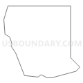 Census Tract 120.44, Jefferson County, Colorado (Light Gray Border)