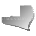 Census Tract 29.18, Pueblo County, Colorado (Gray Gradient Fill with Shadow)