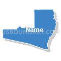 Census Tract 29.18, Pueblo County, Colorado (Solid Fill with Shadow)