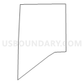 Census Tract 17, Pueblo County, Colorado (Light Gray Border)