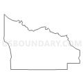 Census Tract 9767, Rio Grande County, Colorado (Light Gray Border)