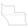 Census Tract 140.06, Douglas County, Colorado (Light Gray Border)