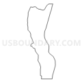 Census Tract 144.03, Douglas County, Colorado (Light Gray Border)