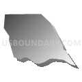 Census Tract 141.27, Douglas County, Colorado (Gray Gradient Fill with Shadow)