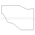Census Tract 140.08, Douglas County, Colorado (Light Gray Border)