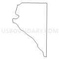 Census Tract 139.11, Douglas County, Colorado (Light Gray Border)