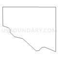 Census Tract 133.02, Boulder County, Colorado (Light Gray Border)