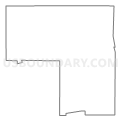 Census Tract 609, Boulder County, Colorado (Light Gray Border)