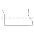 Census Tract 129.04, Boulder County, Colorado (Light Gray Border)