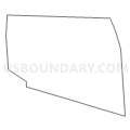 Census Tract 6, Weld County, Colorado (Light Gray Border)