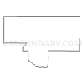 Census Tract 25.01, Weld County, Colorado (Light Gray Border)