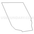 Census Tract 68.09, Denver County, Colorado (Light Gray Border)
