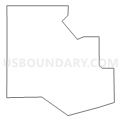 Census Tract 44.05, Denver County, Colorado (Light Gray Border)