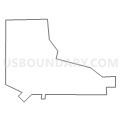 Census Tract 70.88, Denver County, Colorado (Light Gray Border)
