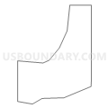 Census Tract 828, Arapahoe County, Colorado (Light Gray Border)