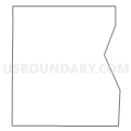 Census Tract 56.32, Arapahoe County, Colorado (Light Gray Border)