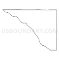 Census Tract 71.05, Arapahoe County, Colorado (Light Gray Border)