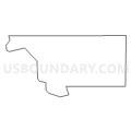 Census Tract 863, Arapahoe County, Colorado (Light Gray Border)