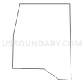 Census Tract 810, Arapahoe County, Colorado (Light Gray Border)