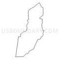 Census Tract 429, Kent County, Delaware (Light Gray Border)