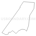 Census Tract 415, Kent County, Delaware (Light Gray Border)