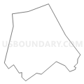Census Tract 139.03, New Castle County, Delaware (Light Gray Border)