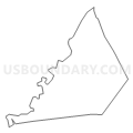 Census Tract 150, New Castle County, Delaware (Light Gray Border)