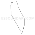Census Tract 4511.02, Citrus County, Florida (Light Gray Border)