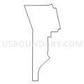 Census Tract 605, Brevard County, Florida (Light Gray Border)