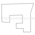Census Tract 410, Broward County, Florida (Light Gray Border)