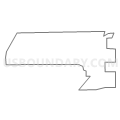 Census Tract 302.09, Lake County, Florida (Light Gray Border)