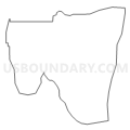 Census Tract 304.06, Lake County, Florida (Light Gray Border)