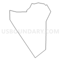 Census Tract 171, Duval County, Florida (Light Gray Border)