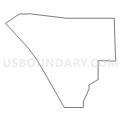 Census Tract 159.26, Duval County, Florida (Light Gray Border)