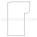 Census Tract 269.07, Pinellas County, Florida (Light Gray Border)