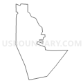Census Tract 281.02, Pinellas County, Florida (Light Gray Border)