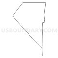 Census Tract 201.05, Pinellas County, Florida (Light Gray Border)