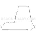 Census Tract 102.04, Hillsborough County, Florida (Light Gray Border)