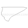 Census Tract 104.01, Hillsborough County, Florida (Light Gray Border)