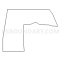 Census Tract 139.15, Hillsborough County, Florida (Light Gray Border)