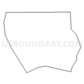 Census Tract 110.12, Hillsborough County, Florida (Light Gray Border)