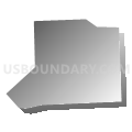 Census Tract 2.04, Miami-Dade County, Florida (Gray Gradient Fill with Shadow)