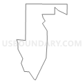 Census Tract 24.02, Sarasota County, Florida (Light Gray Border)