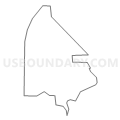 Census Tract 311.01, Pasco County, Florida (Light Gray Border)